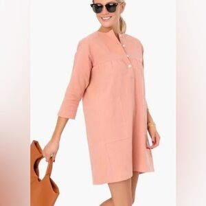 Pomander Place Tuckernuck Coral Dress